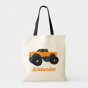 Tote Bag Véhicule Monster Personnalisé