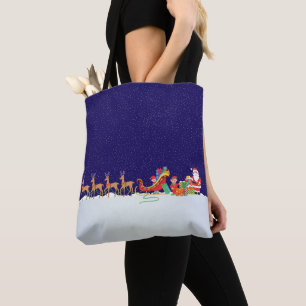 Tote Bag Veille de Noël