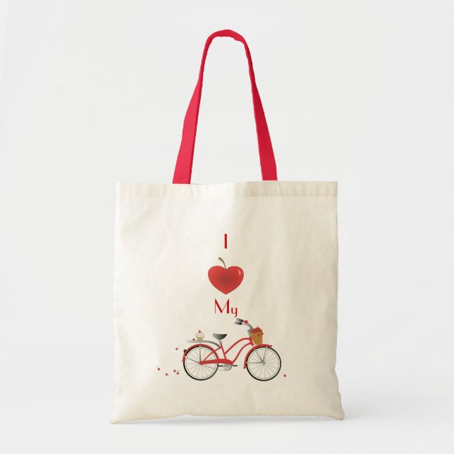 Tote Bag Vélo de Heitre (Devant)