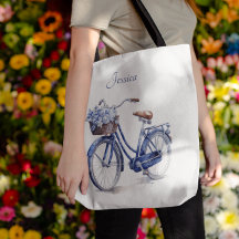 Vélo en Delft Blue personnalisable
