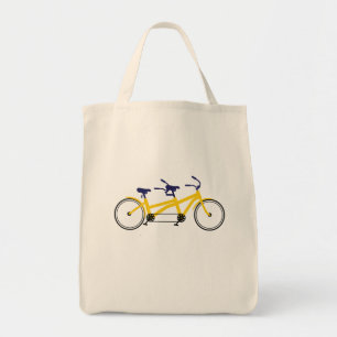Tote Bag Vélo Tandem
