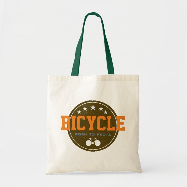Tote Bag vélo = vélo (Devant)