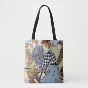 Tote Bag Vélo, Vélos, Van Caspel