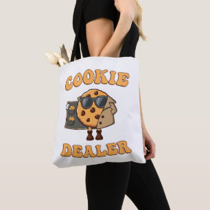 Tote Bag Vendeur de biscuits drôle de cuisson