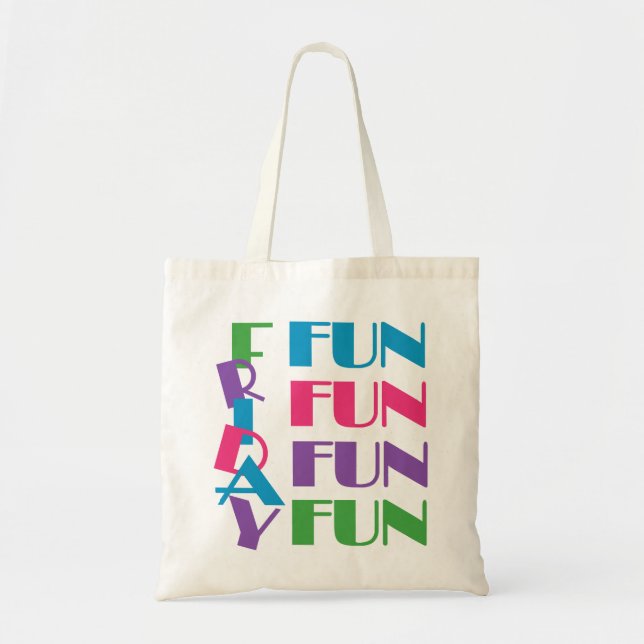 Tote Bag Vendredi ! Partie durant la nuit de Sleepover de (Devant)