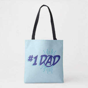 Tote Bag Vengeurs Papa #1