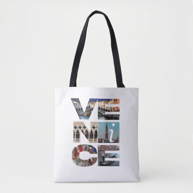 Tote Bag Venise Italie Voyage, Venise Italie (Devant)