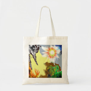 Tote Bag Vent et feu de la terre