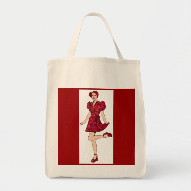 Tote Bag VENTE - Bac commercial Mary Quant 1972 (Devant)