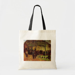Tote Bag Vente de bois par Vincent van Gogh