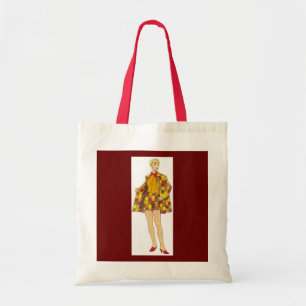 Tote Bag VENTE - Todd Oldham Fourre-tout 1991