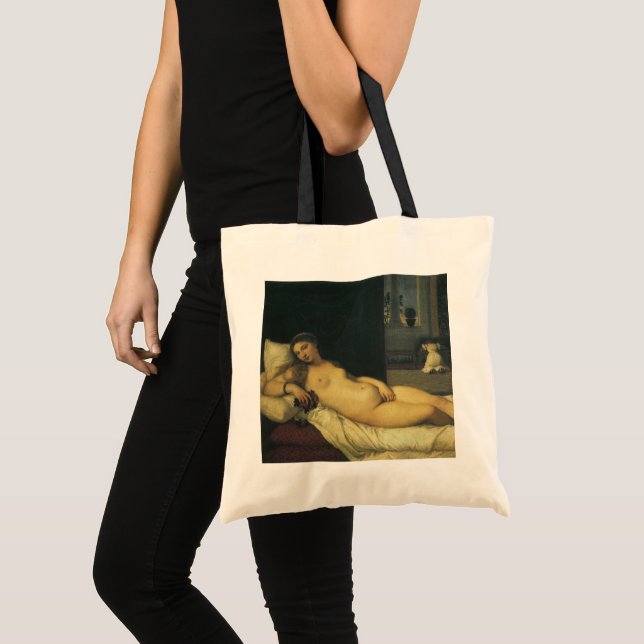 Tote Bag Vénus d'Urbino par Titien, Art Renaissance (Devant (produit))