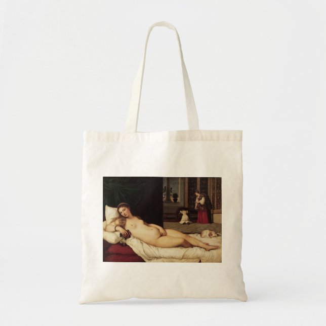 Tote Bag Vénus d'Urbino Titien 1538 Venise (Devant)