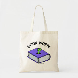 Tote Bag Ver de livre