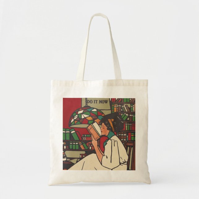 Tote Bag Ver de livre de PIÈCE EN T (Devant)