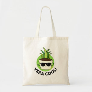 Tote Bag Vera Cool Funny Aloe Vera Pun