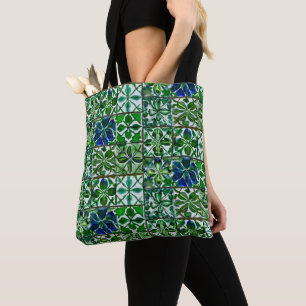 Tote Bag Veranda Verde