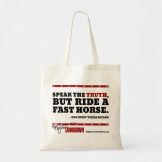 Tote Bag Vérité de Hightower : Parlez la vérité (Tote)
