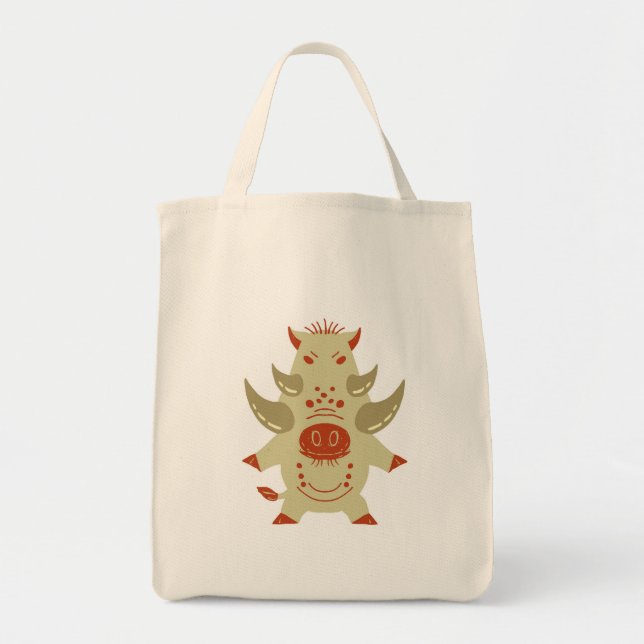 Tote Bag Verrat Fourre-tout (Devant)