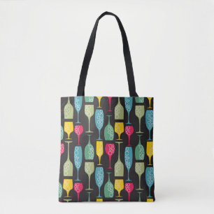 Tote Bag Verre à vin
