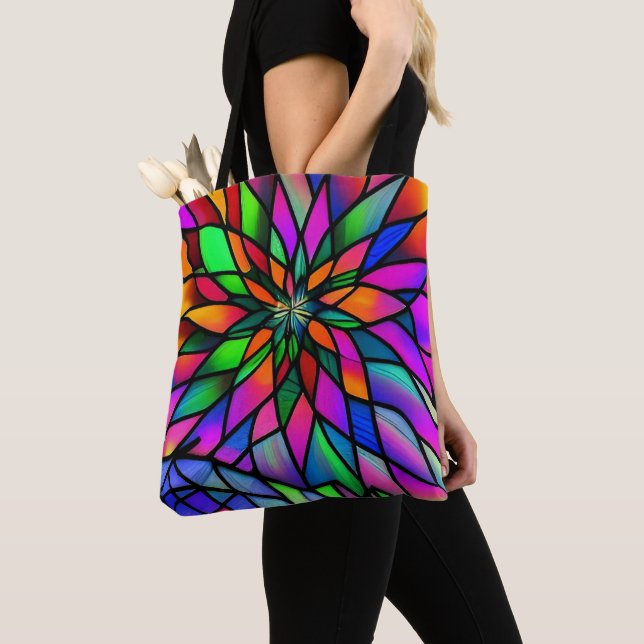 Tote Bag Verre de Faux (De près)