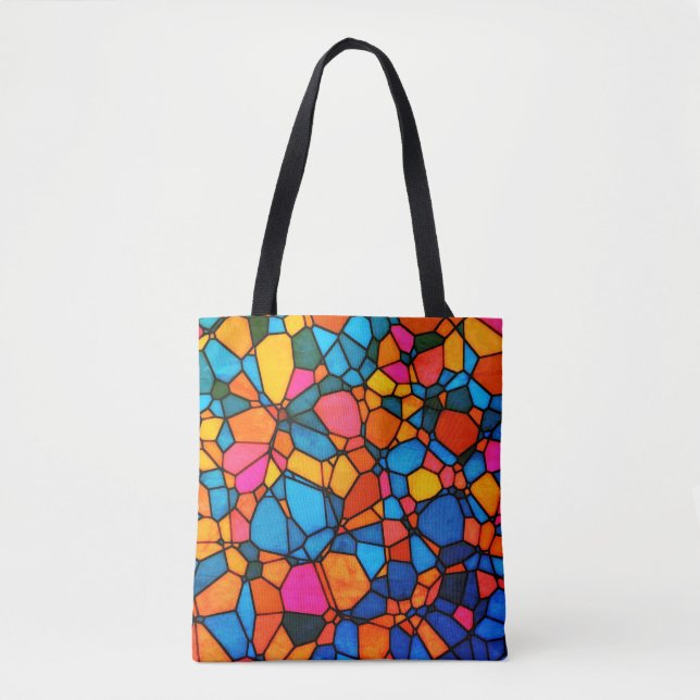Tote Bag Verre de fixation (Devant)