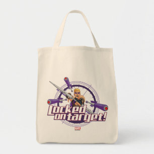 Tote Bag Verrouillé sur la cible !