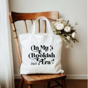 Tote Bag Vers de livre dans mon ère de livre