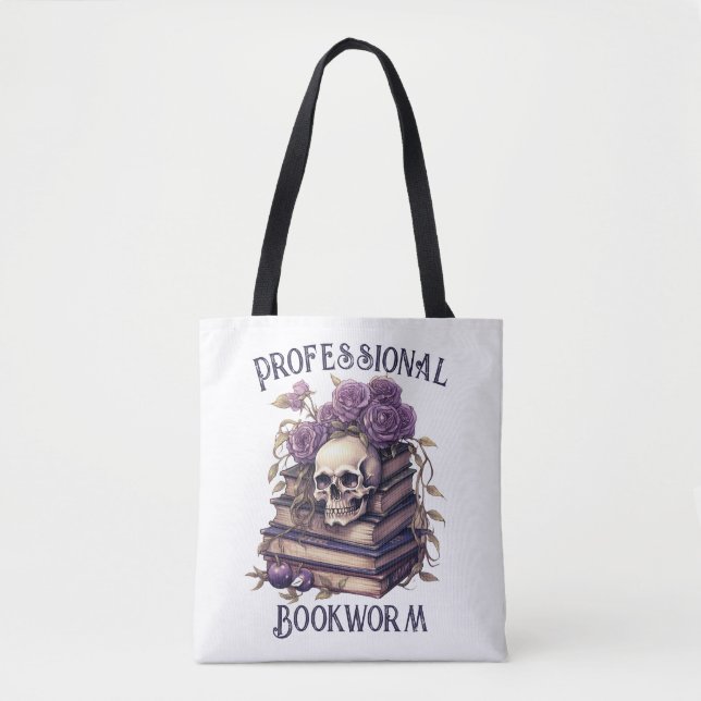 Tote Bag Vers de livre professionnel (Devant)