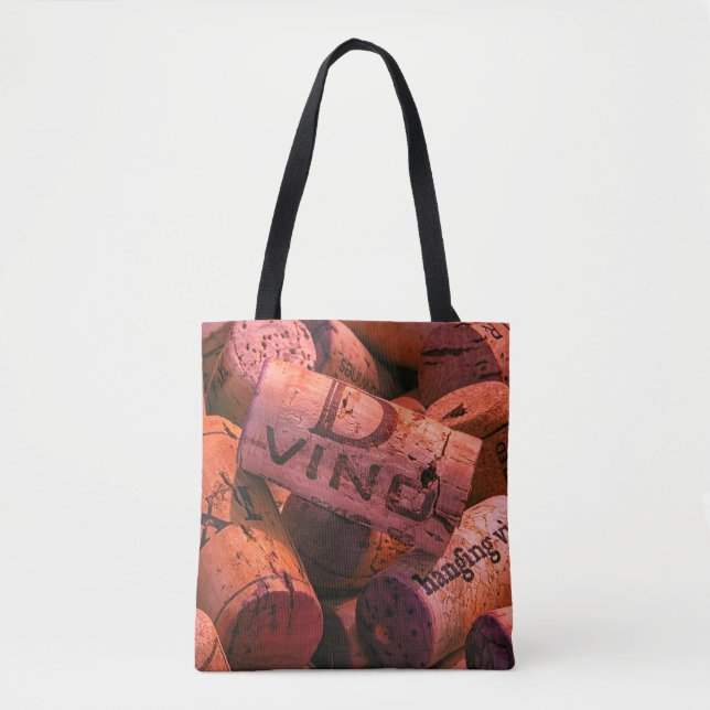 Tote Bag Vers le haut (Devant)