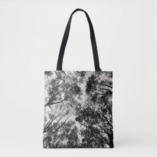 Tote Bag Vers le haut de par les arbres, images de SVP de
