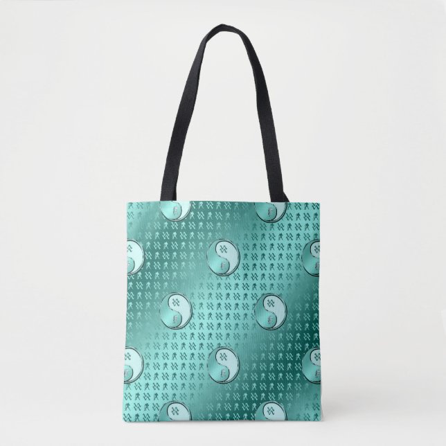 Tote Bag Verseau (Devant)