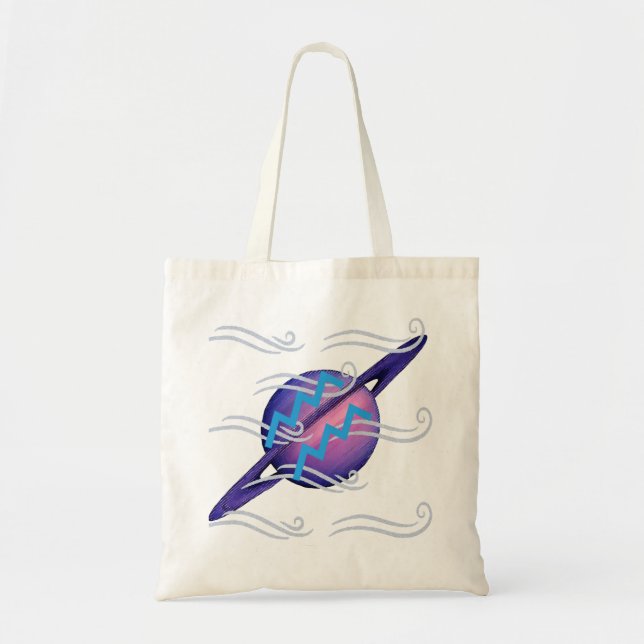 Tote Bag Verseau (Devant)