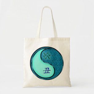 Tote Bag Verseau & Bœuf d'eau