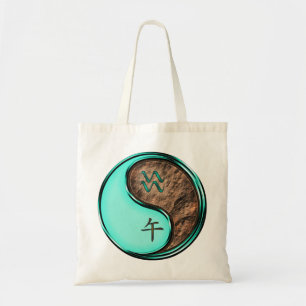 Tote Bag Verseau & Cheval de Terre