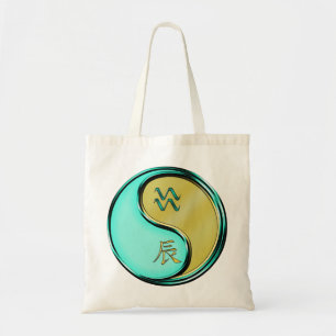 Tote Bag Verseau & Dragon de Métal