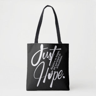 Tote Bag Verset biblique chrétienne inspirant