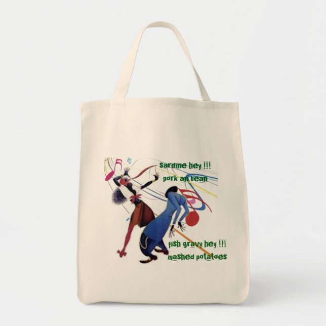 Tote Bag vert (Devant)