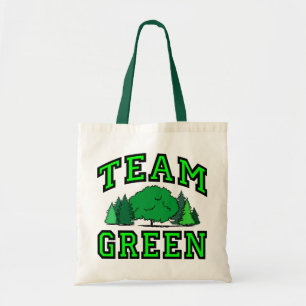 Tote Bag Vert d'équipe