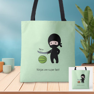 Tote Bag Vert minuscule de côtés de la pastèque 2 de cou