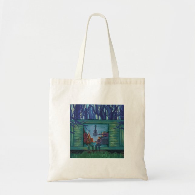 Tote Bag Vert pain (Devant)