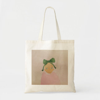 Tote Bag Vert yeux vert