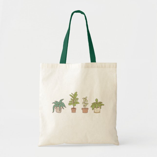 Tote Bag Verts super (Devant)