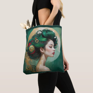 Tote Bag "Vesendra" - Beauté sculptée, Muse éternelle
