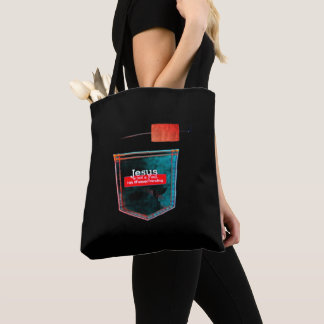 Tote Bag Veste Denim