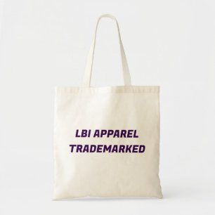 TOTE BAG VÊTEMENT DE MARQUE LBI CASQUETTE