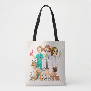 Tote Bag Veterinarian People