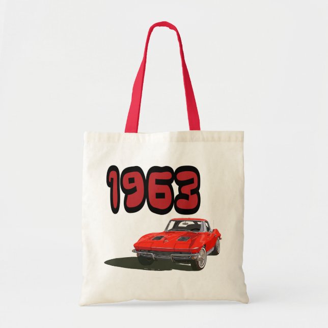 Tote Bag Vette63 (Devant)