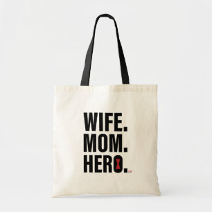 Tote Bag Veuve noire Femme. Mère. Héroïne.