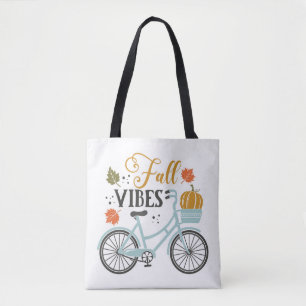 Tote Bag Vibes Automatiques À Vélo